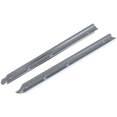 Westcan Silver Aluminum Rail Caps - 14-18 Silverado/Sierra 1500/ 15-19 HD 6.5 Foot Box