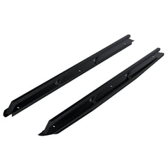 Westcan Carbon Black Aluminum Rail Caps - 14-18 Silverado/Sierra Crew Cab 5'8" Box