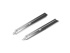 Westcan Silver Aluminum Rail Caps - 15-22 Colorado/Canyon 5-FOOT Box