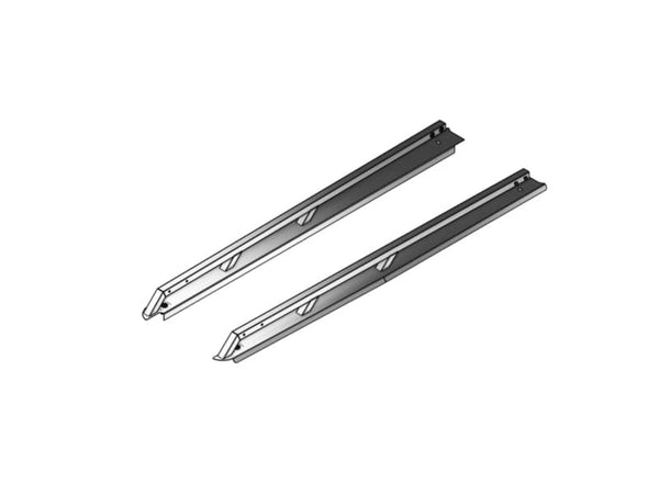 Westcan Silver Aluminum Rail Caps - 19-26 Ram 1500 6'4" Box