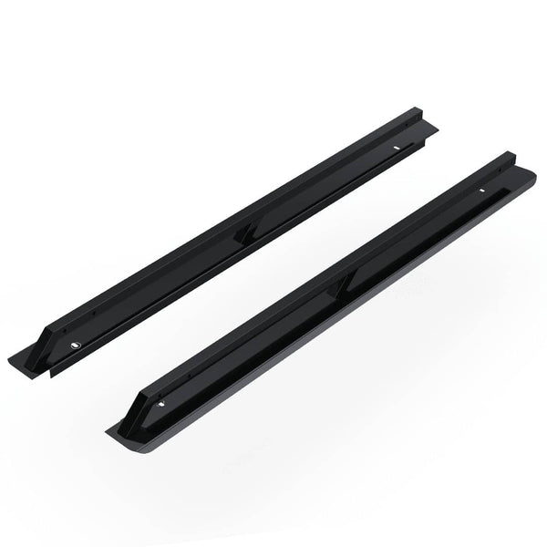 Westcan Carbon Black Aluminum Rail Caps - 19-26 Ram 1500 5'7" Box