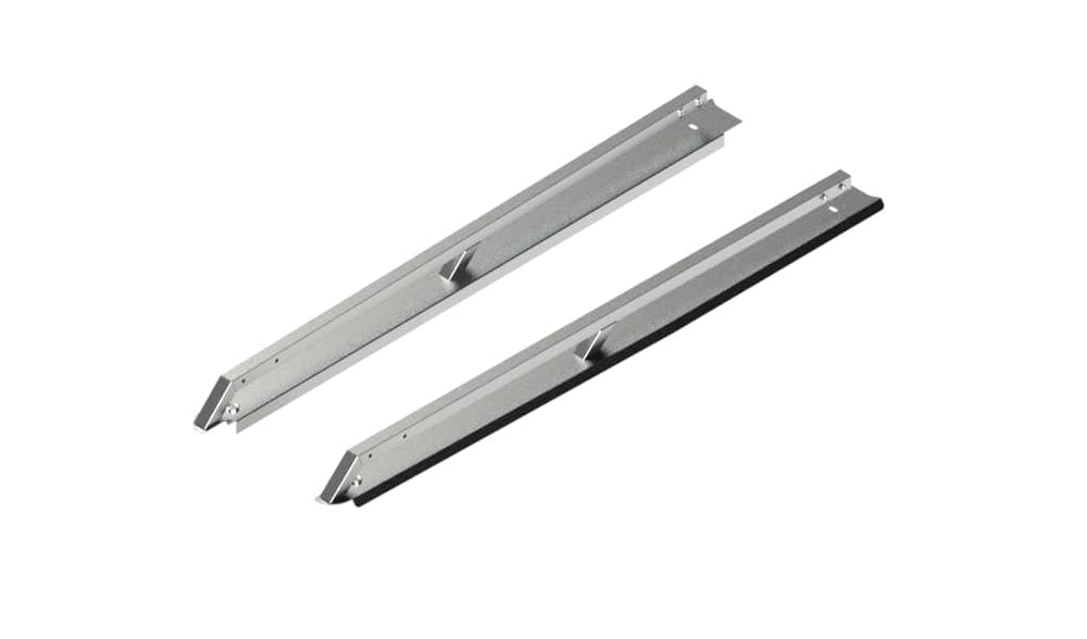 Westcan Silver Aluminum Rail Caps - 19-26 Ram 1500 5'7" Box