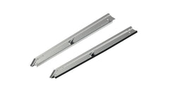 Westcan Silver Aluminum Rail Caps - 19-26 Ram 1500 5'7" Box