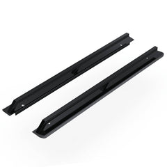 Westcan Carbon Black Aluminum Rail Caps - 19-26 Silverado/Sierra 1500 5'10" Box