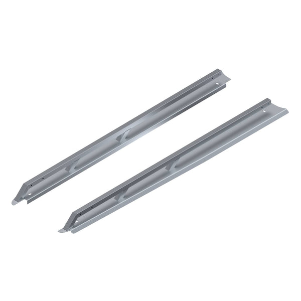 Westcan Silver Aluminum Rail Caps - 21-26 F150 5.5 Foot Box