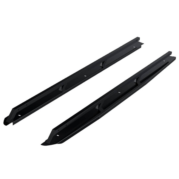 Westcan Carbon Black Aluminum Rail Caps - 22-26 Tundra 6.5' Box