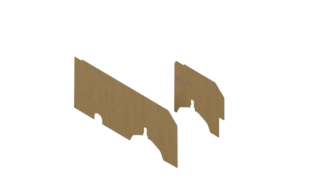 Westcan Interior Plywood Wall Liner Kit | 2003-2015 Express/Savana 1500/2003-2026 Express/Savana 2500/3500