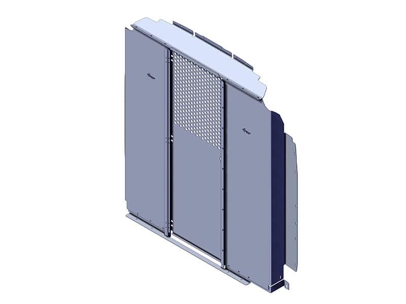 Westcan Fixed Perforated Partition G2 - 15-25 Transit Medum Roof