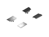 WESTCAN SILVER ALUMINUM BOX CAP KIT (REQUIRES WTC-2002000) ; 07-13 SILVERADO/SIERRA 1500/ 07-14 HD
