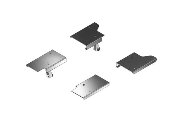 Westcan Silver Aluminum Box Cap Kit (REQUIRES WTC-2002000) - 09-14 F150