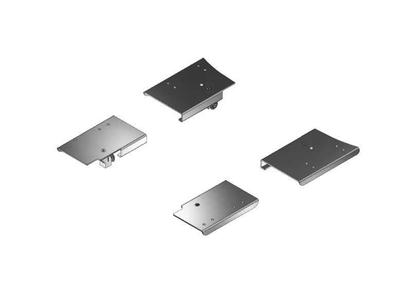 Westcan Silver Aluminum Box Cap Kit (REQUIRES WTC-2002000) - Dodge Ram 09-18 1500 / 10-26 2500/3500
