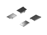 WESTCAN SILVER ALUMINUM BOX CAP KIT (REQUIRES WTC-2002000) ; DODGE RAM 09-18 1500 / 10-26 2500/3500