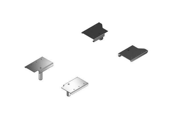 Westcan Silver Aluminum Box Cap Kit (REQUIRES WTC-2002000) - 14-21 Tundra