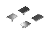 WESTCAN SILVER ALUMINUM BOX CAP KIT (REQUIRES WTC-2002000) ; 16-24 TITAN XD/ 17-24 TITAN