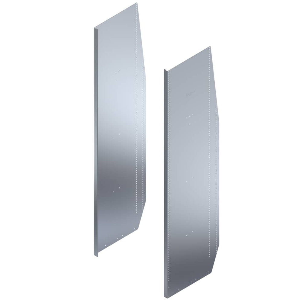 Westcan Shelving End Panel Kit (WTC-22-3001)