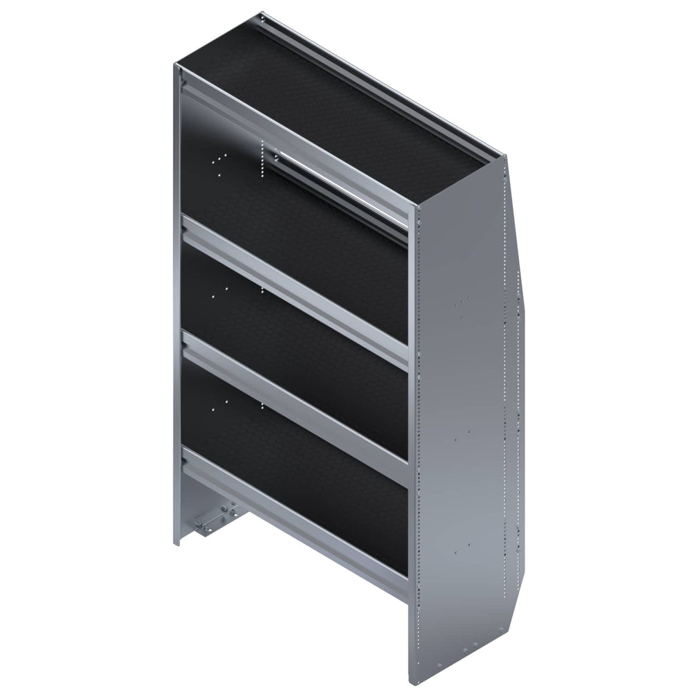 Westcan 4 Shelf Unit Standard 36"L 16-1/8"D 62"H