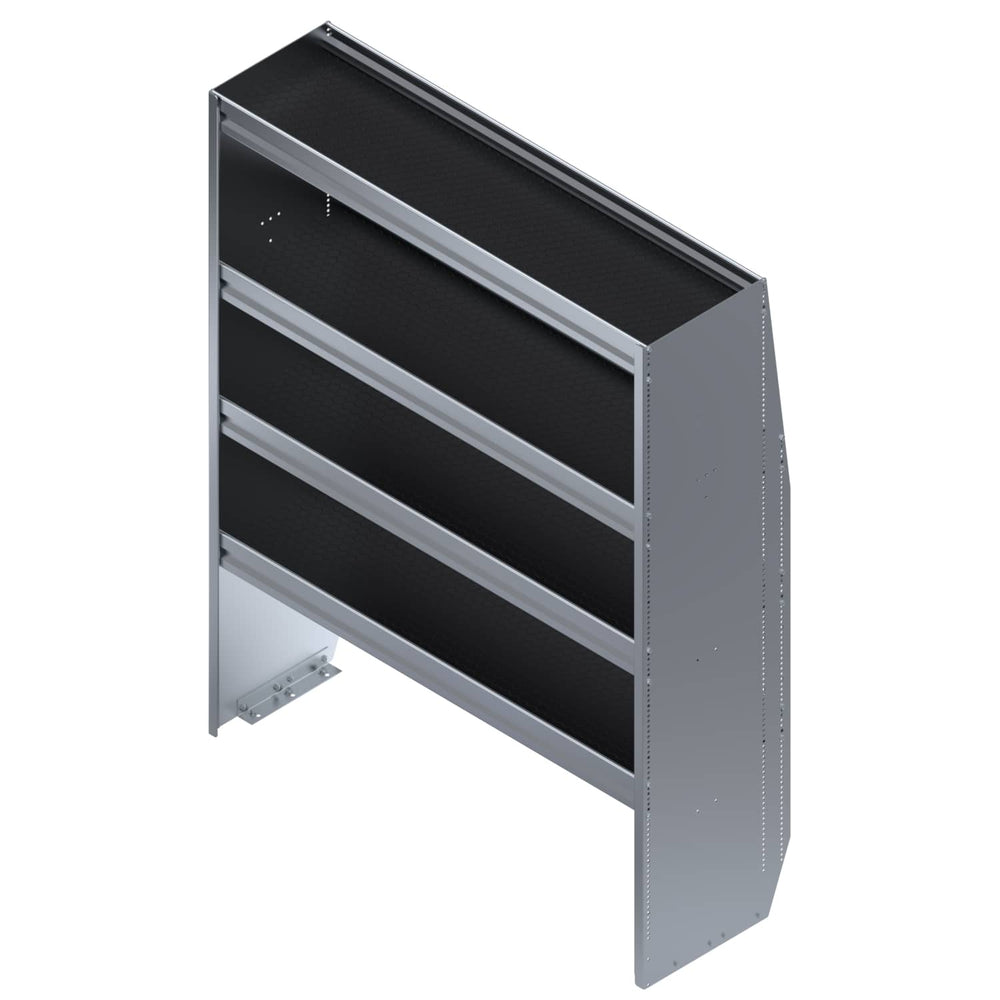 Westcan 4 Shelf Unit Standard 48"L 16-1/8"D 62"H