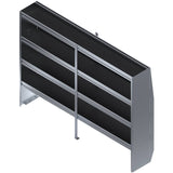 4 SHELF UNIT STANDARD 84"L 16-1/8"D 62"H