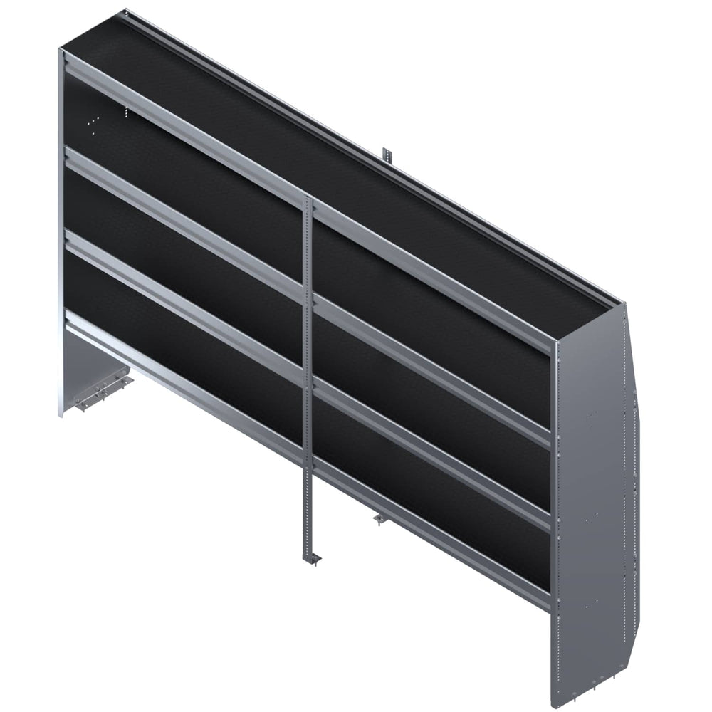 Westcan 4 Shelf Unit Standard 96"L 16-1/8"D 62"H