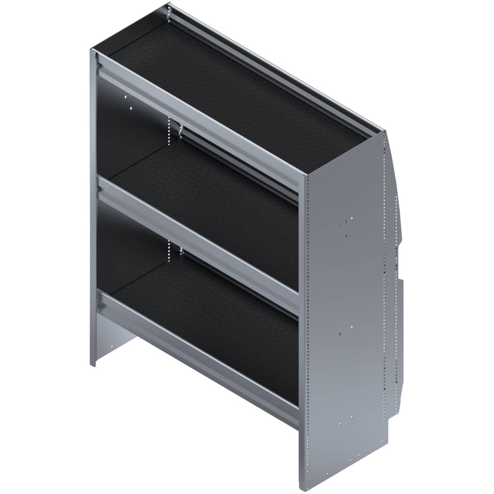 Westcan 3 Shelf Unit Standard Universal 36"Lx16 3/8"Dx46"H