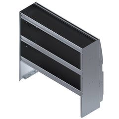 Westcan 3 Shelf Unit Standard Universal 48"Lx16 3/8"Dx46"H