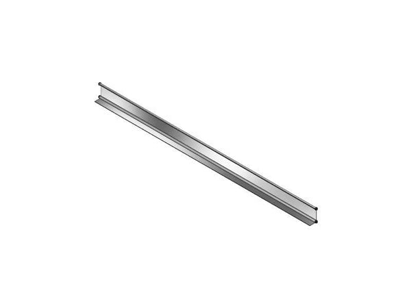 Westcan 48"L Shelf Retainer Lip