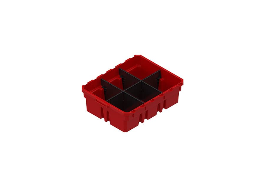 Westcan Bins for 14" X 96" Bin Shelf