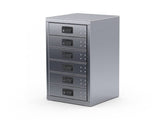 6 DRAWER UNIT 18-1/4"L 18-1/4"D 28-1/2"H