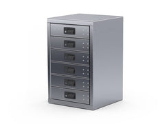 Westcan 6 Drawer Unit 18-1/4"L 18-1/4"D 28-1/2"H