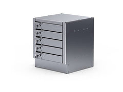 Westcan Compact 5 Drawer Unit 11-7/8"L 12-1/8"D 13-5/8"H