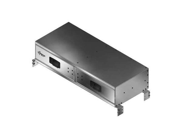 Westcan 2 Drawer Inshelf Side by Side 34"L 14-1/4"D 7-3/8"H