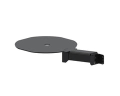 Westcan Iron Back Utility Bracket 10.5" Round Driver Side