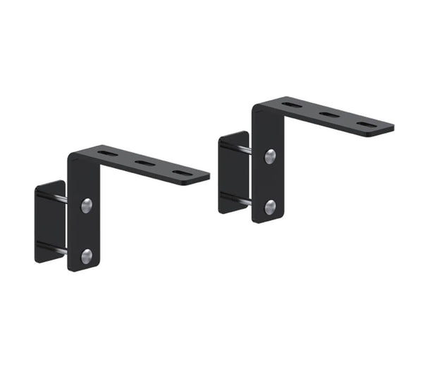 Westcan Iron Back Light Bar Bracket Pair