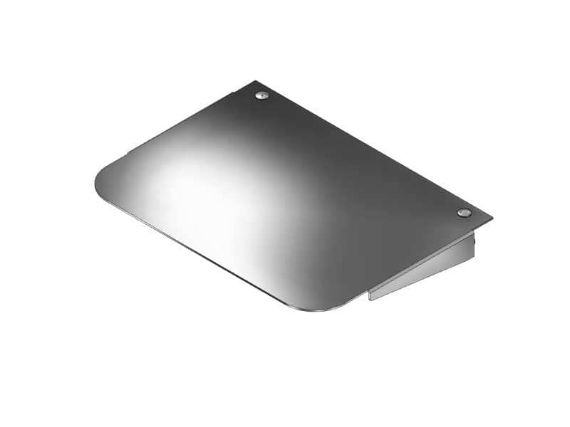 Westcan Silver Aluminum Dual Beacon Light Mount (Truck Mount)