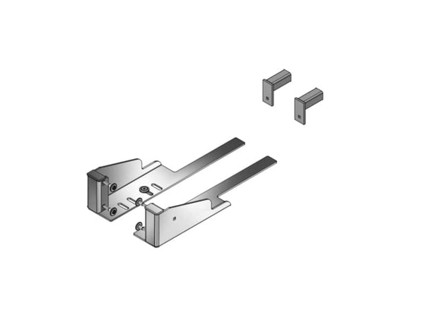 Westcan Silver Aluminum Cross Over Box Kit - 07-21 Tundra
