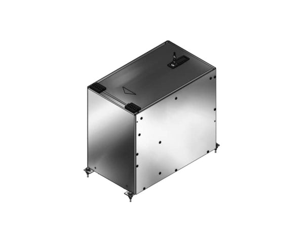 Westcan Data File Cabinet IN/Adj Base 10-1/2"L 18"D 16"H