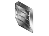 3 PLACE LIT STORAGE KIT 13-3/4"L 3-1/4"D 20"H