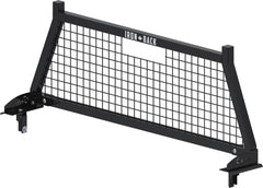 Westcan Black Steel Fleet Pro Mesh Cab Guard (Install kit sold separately — 17-26 Super Duty)