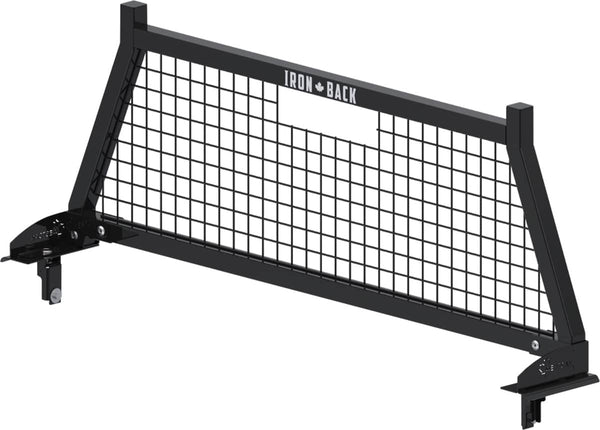 Westcan Black Steel Fleet Pro Mesh Cab Guard (Install kit sold separately — 17-26 Super Duty)