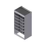 6 PLACE MILWAUKEE ADJUSTABLE 22-3/4L 16-1/2"D 46"H