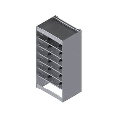 Westcan 6 Place Milwaukee Adjustable 22-3/4L 16-1/2"D 46"H