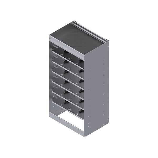 Westcan 6 Place Milwaukee Adjustable 22-3/4L 16-1/2"D 46"H