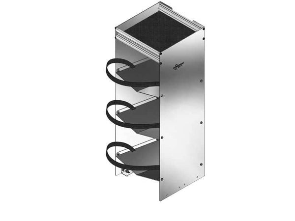 Westcan 3 Place Vertical Freon Storage 13"L 13"D 38"H