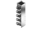 VERTICAL FREON STORAGE KIT 5PL 13"L 13"D 62"H