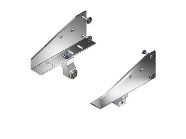 Westcan Silver Aluminum Cab Guard Install Kit - 99-06 Silverado/Sierra