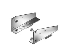 Westcan Silver Aluminum Cab Guard Install Kit - 14-18 Silverado/Sierra 1500/ 15-19 Silverado/Sierra HD