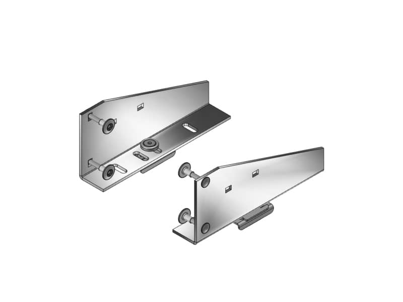 Westcan Silver Aluminum Cab Guard Install Kit - 07-21 Tundra