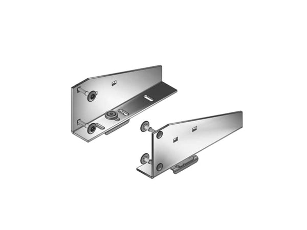 Westcan Silver Aluminum Cab Guard Install Kit - 09-14 F150
