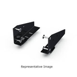 WESTCAN CARBON BLACK ALUMINUM CAB GUARD INSTALL KIT ; 15-26 F150 / 17-26 SUPER DUTY