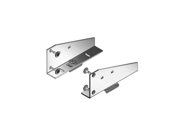 Westcan Silver Aluminum Cab Guard Install Kit - 15-22 Colorado/Canyon